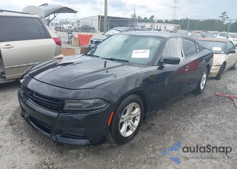 2019 Dodge Charger Sxt Rwd из США, поврежденный, VIN 2C3CDXBG2KH709259